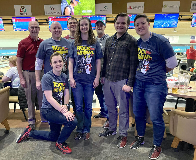 Nationwide Children’s Hospital Rock’N Bowl Staff Photo